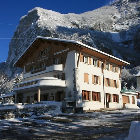 מלון Magland Le Relais Du Mont Blanc מראה חיצוני תמונה