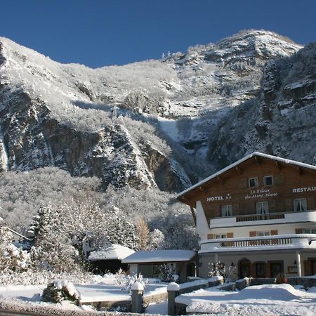 מלון Magland Le Relais Du Mont Blanc מראה חיצוני תמונה