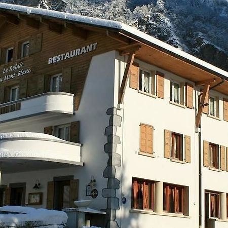 מלון Magland Le Relais Du Mont Blanc מראה חיצוני תמונה