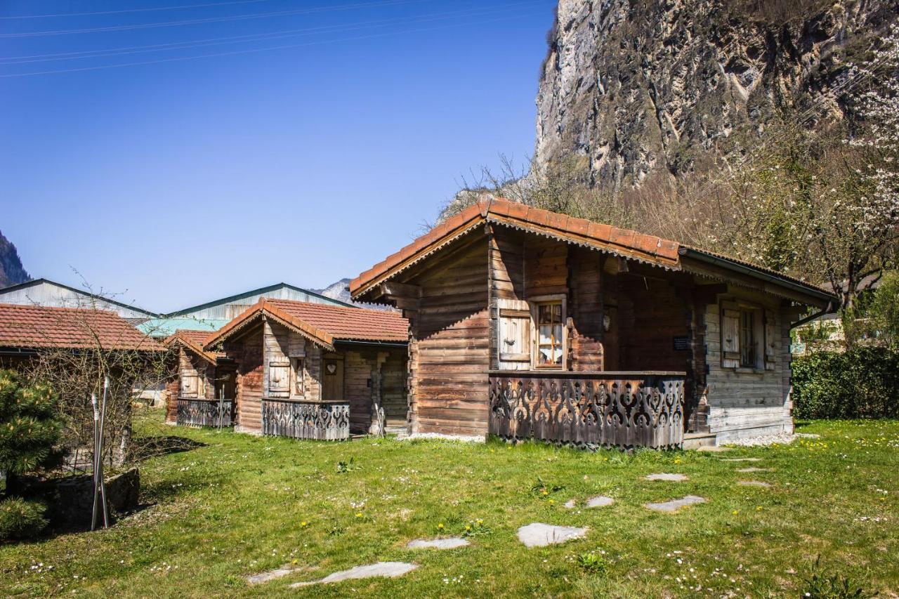 מלון Magland Le Relais Du Mont Blanc מראה חיצוני תמונה
