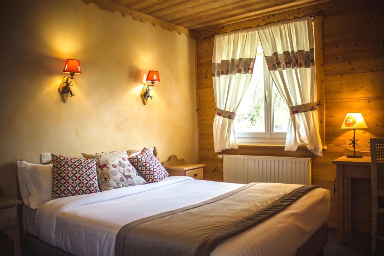 מלון Magland Le Relais Du Mont Blanc מראה חיצוני תמונה