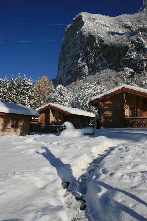 מלון Magland Le Relais Du Mont Blanc מראה חיצוני תמונה