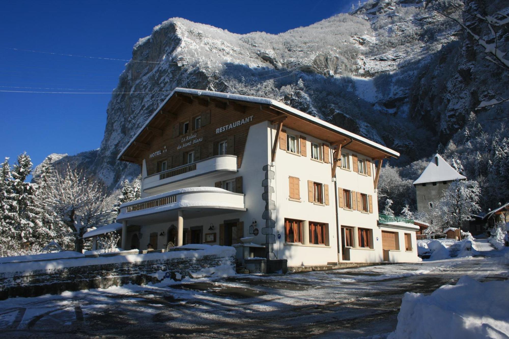 מלון Magland Le Relais Du Mont Blanc מראה חיצוני תמונה