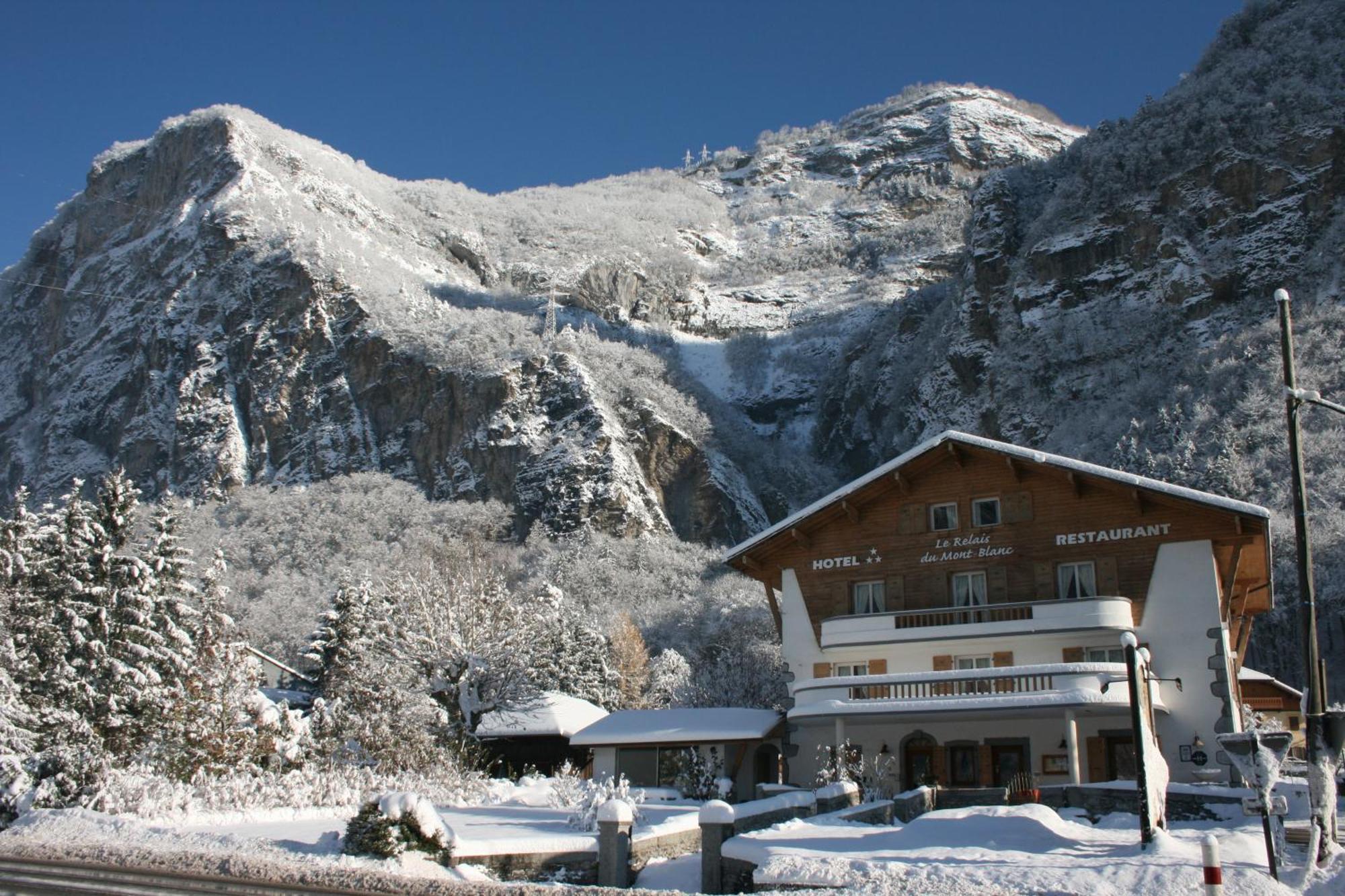 מלון Magland Le Relais Du Mont Blanc מראה חיצוני תמונה