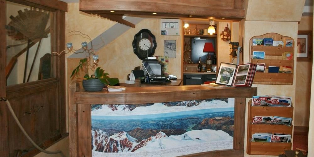 מלון Magland Le Relais Du Mont Blanc מראה חיצוני תמונה