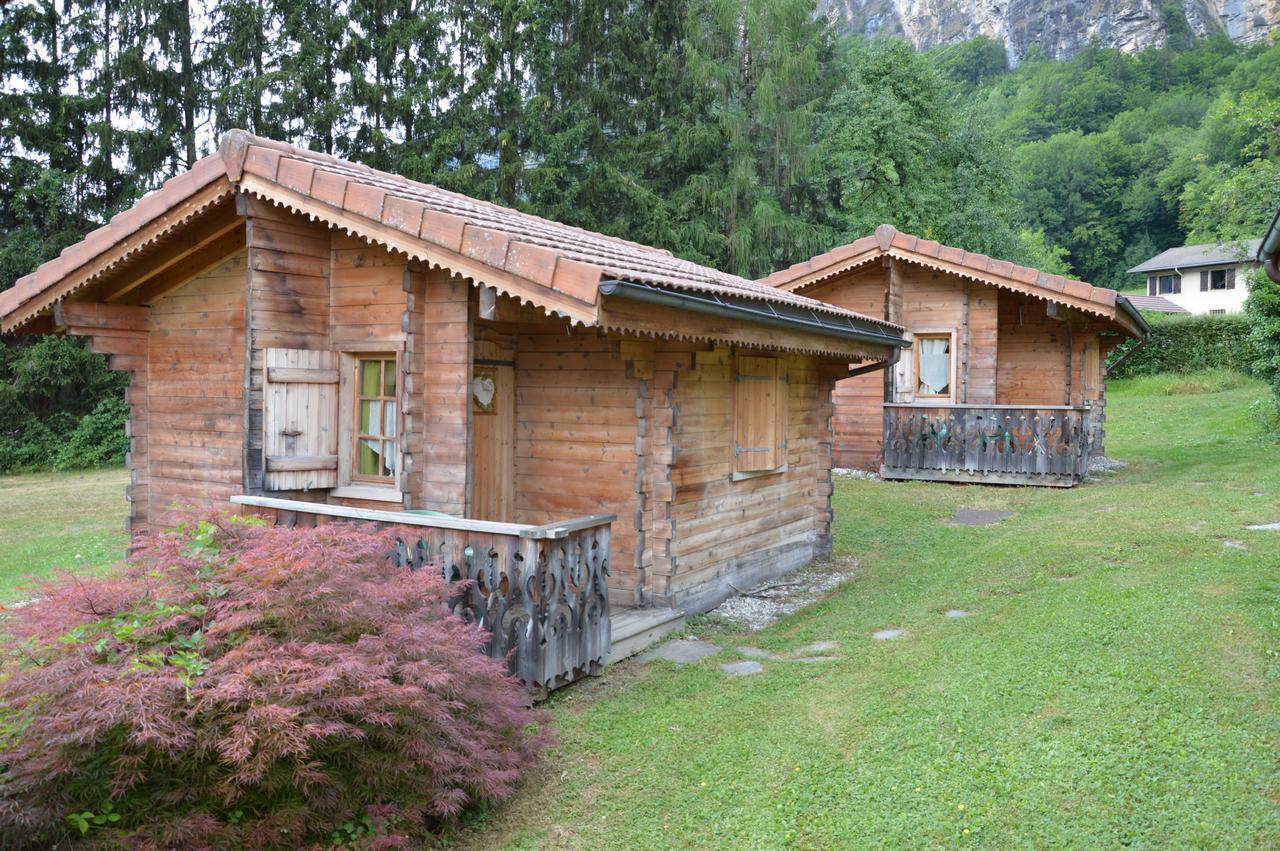 מלון Magland Le Relais Du Mont Blanc מראה חיצוני תמונה