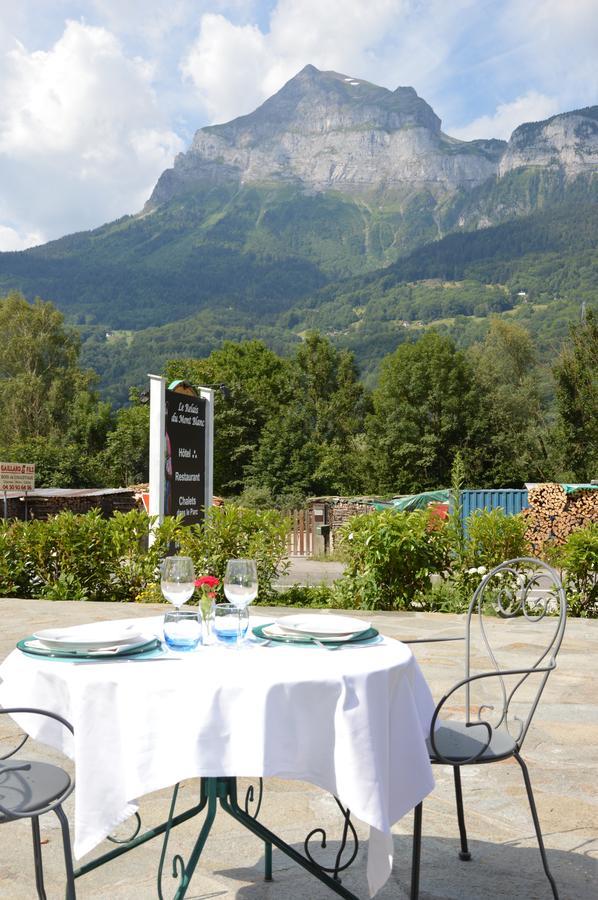 מלון Magland Le Relais Du Mont Blanc מראה חיצוני תמונה