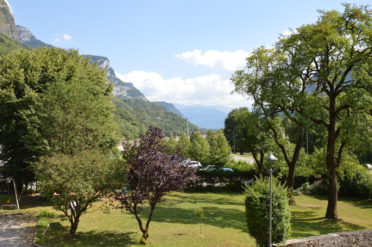 מלון Magland Le Relais Du Mont Blanc מראה חיצוני תמונה