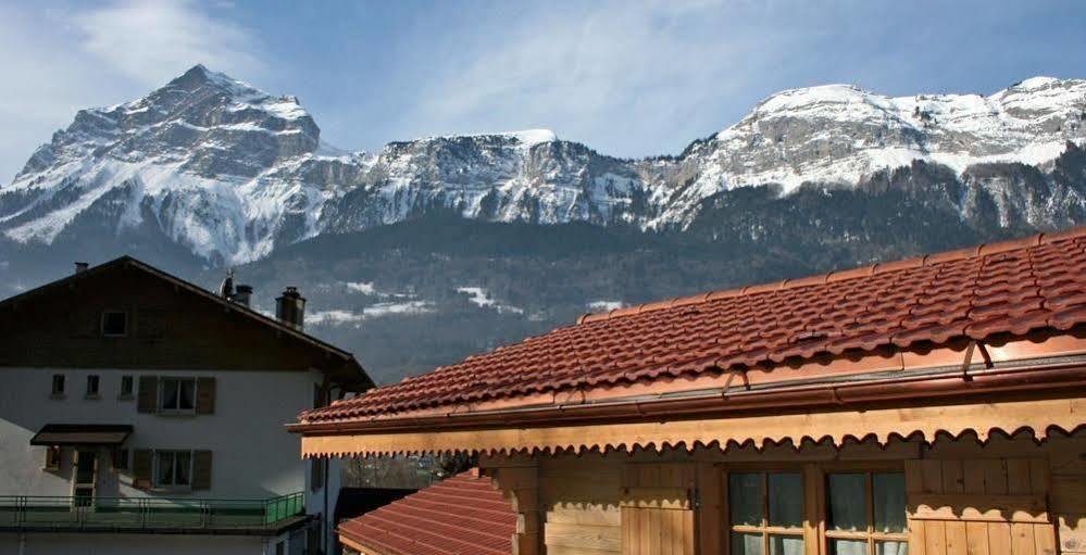 מלון Magland Le Relais Du Mont Blanc מראה חיצוני תמונה
