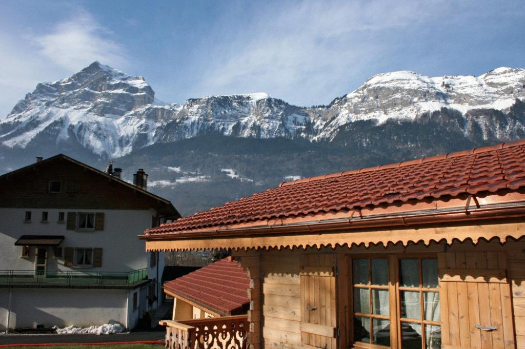 מלון Magland Le Relais Du Mont Blanc מראה חיצוני תמונה