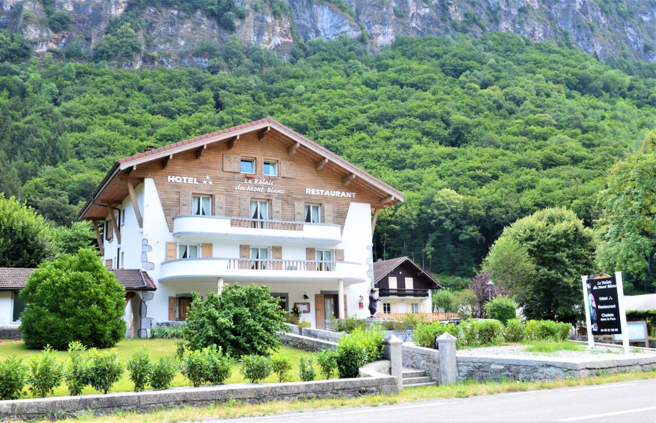 מלון Magland Le Relais Du Mont Blanc מראה חיצוני תמונה