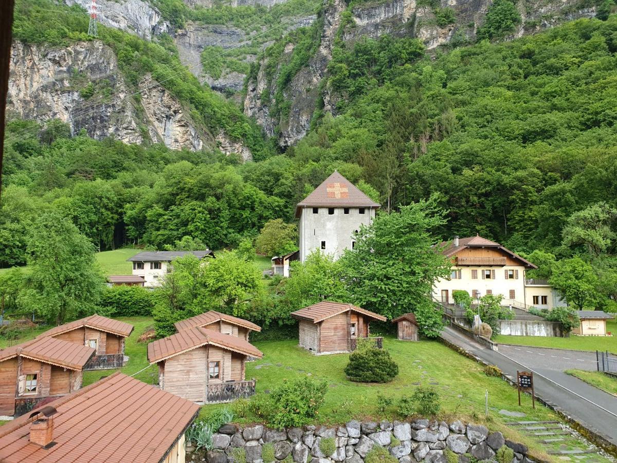 מלון Magland Le Relais Du Mont Blanc מראה חיצוני תמונה