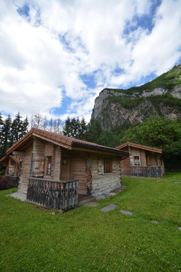 מלון Magland Le Relais Du Mont Blanc מראה חיצוני תמונה