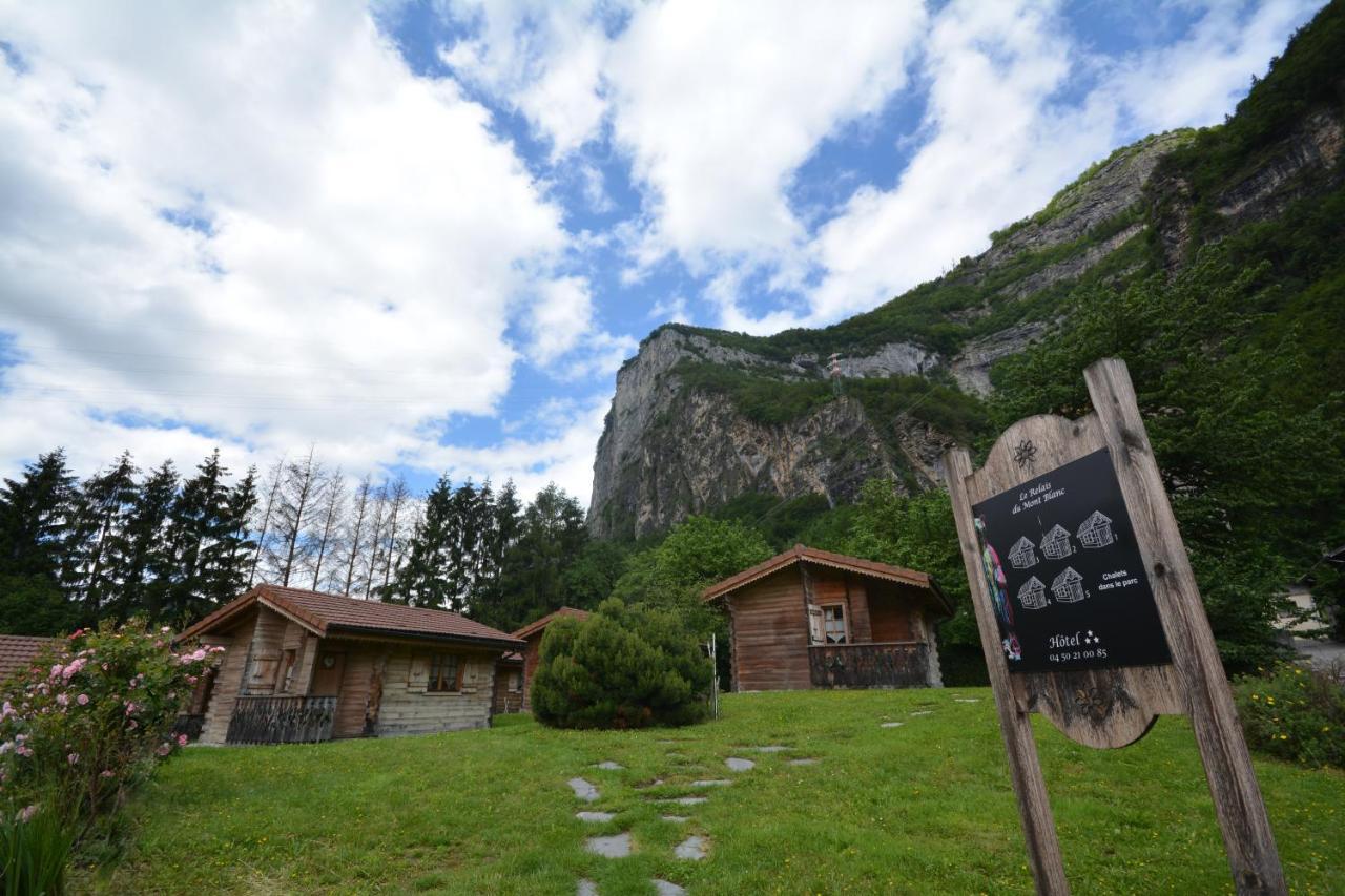 מלון Magland Le Relais Du Mont Blanc מראה חיצוני תמונה