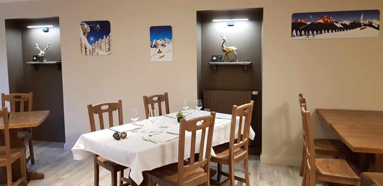 מלון Magland Le Relais Du Mont Blanc מראה חיצוני תמונה